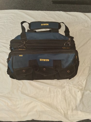 Irwin large blue black - blue/black, fabric