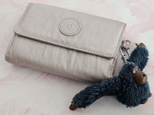 Kipling metallic beige pink - kipling,