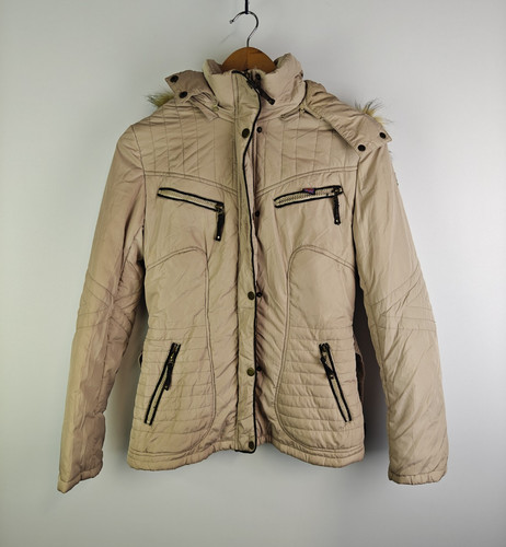 Belstaff men beige nylon - men’s,