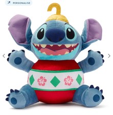 Disney Store Stitch Festive