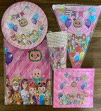 Cocomelon Party Table