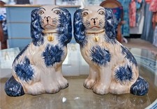 STAFFORDSHIRE PORCELAIN BLUE