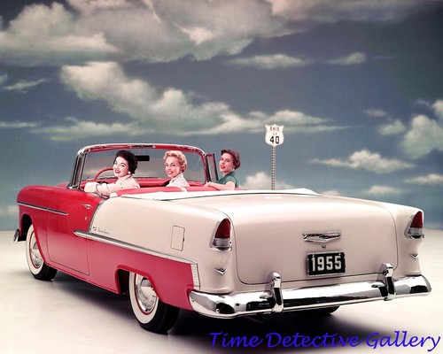 1955 chevrolet bel air - chevrolet,