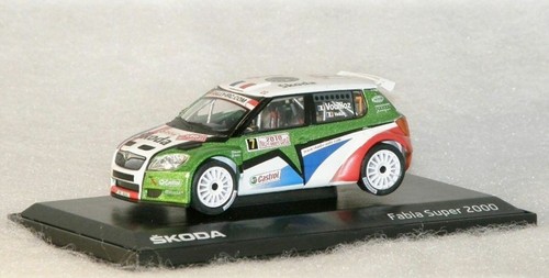 Skoda fabia s2000 - skoda, 3rd