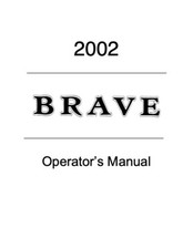 Owner’s Manual & Operating