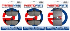 Front & Rear Brake Pads (Full