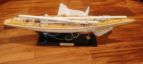 Detailed 50cm long wooden