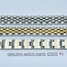 Rolex Ladies 24mm 26mm Link Jubilee Oyster 10mm Stinless Steel Two Tone Gold