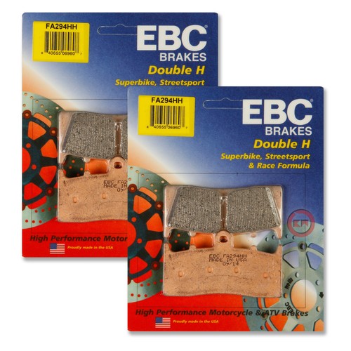 Front brake pads - front, sinter