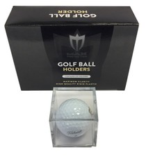 (8) Golf Ball Display Case