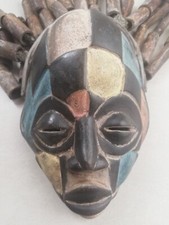 african tribal wall wooden