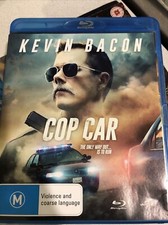 Cop Car Bluray (M15+, 2015) Kevin Bacon EX-RENTAL