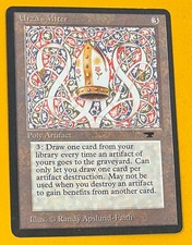 MTG URZA'S MITER Antiquities