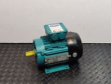 Crompton Greaves 3 Phase Electric Motor 0.37kW Keyed Straight shaft