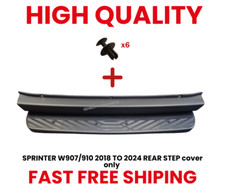 Rear plastic step - plastic, cover