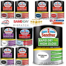 Sandtex  Rapid Dry Plus Primer Undercoar Soft Stain  Exterior Wood& Metal Paint