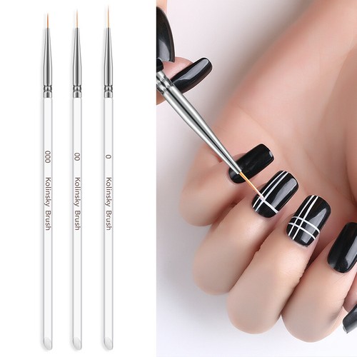 Fine liner brush set - fine,