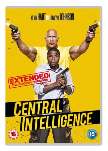 Central intelligence dvd - new, &