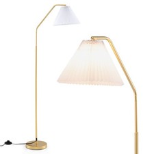 COSTWAY 66” Arc Floor Lamp