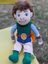 Tree Fu Tom Soft Toy Plush CBeebies CBBC Kids Stuffed Doll Vintage 2005 