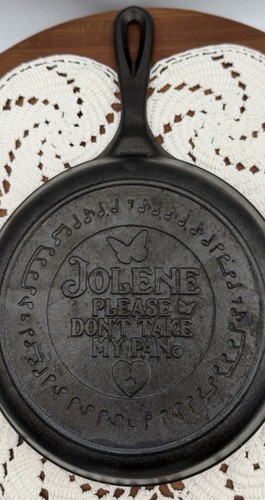 Lodge dolly parton jolene - dolly, 8”