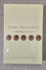 Terry Pratchett Making Money