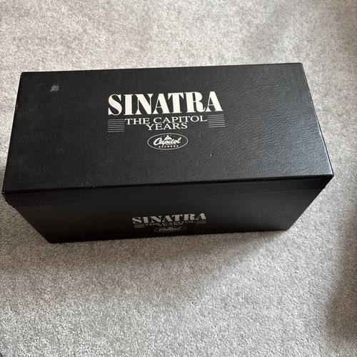Sinatra the capitol - capitol, 21