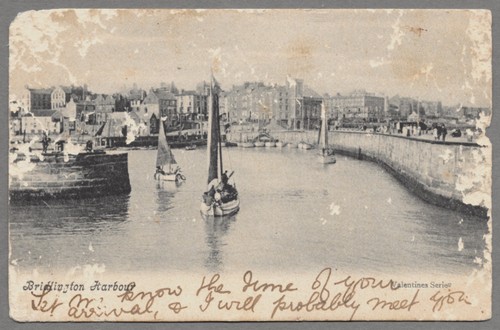Bridlington harbour sailing - bridlington,