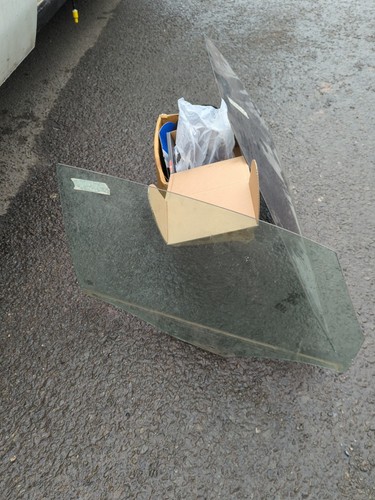 Audi passenger rear door - rear,