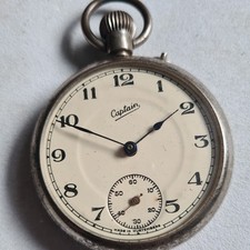 Vintage metal gents Captain