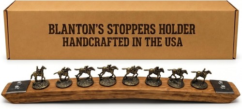 Bourbon stopper display - bourbon,