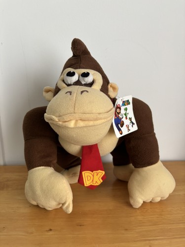 Donkey kong plush soft toy - donkey,