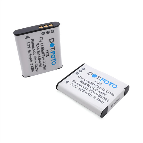 Vbx090 premium battery - 2x,
