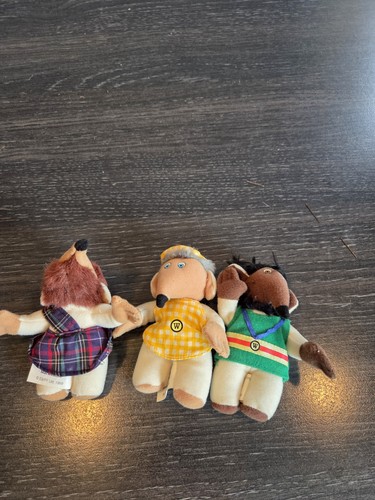 Mcdonald wombles plush toy - plush,