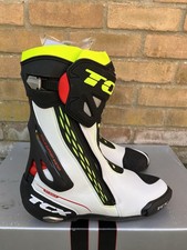 TCX RT Race Leather Motorcycle