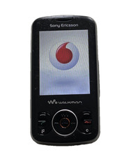 SONY ERICSSON Spiro W100i Black Vodaphone Mobile Phone