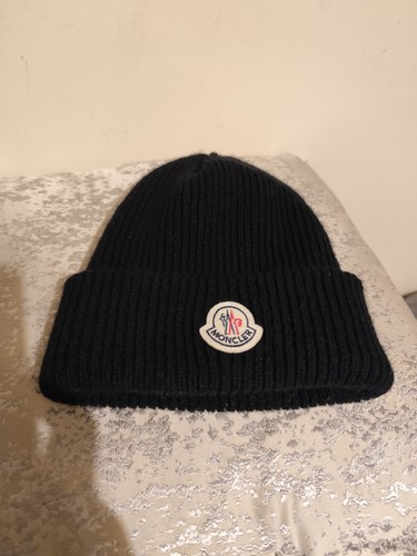 Authentic moncler black - black, wool