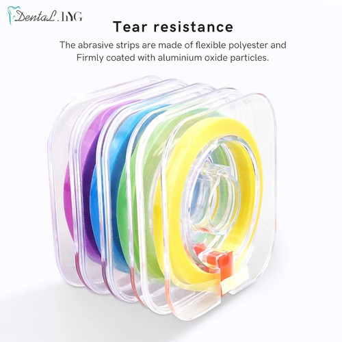 Dental polishing strip roll - polishing,