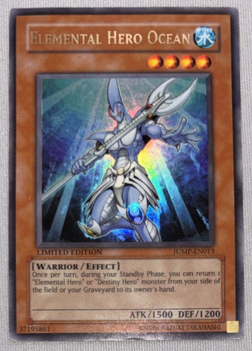 Elemental hero ocean - elemental,
