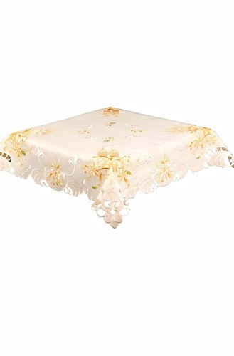 Square cream christmas - square,