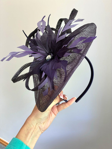 Jacques vert purple sinamay - vert,