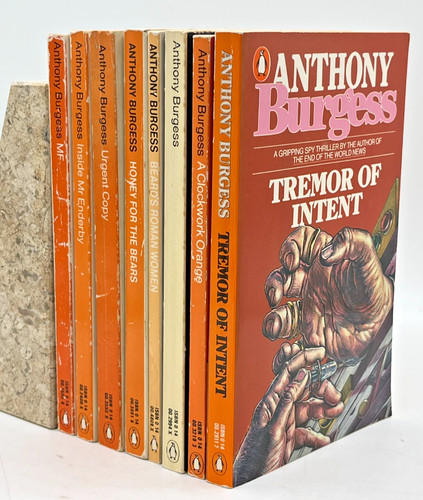 Books anthony burgess - 8,