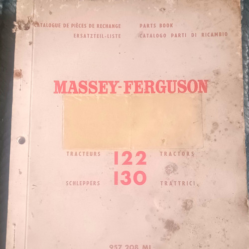 Massey ferguson 122 130 - 122,