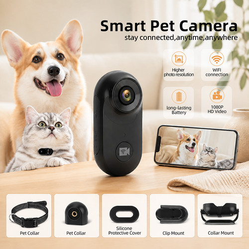 Mini pet camera - pet,