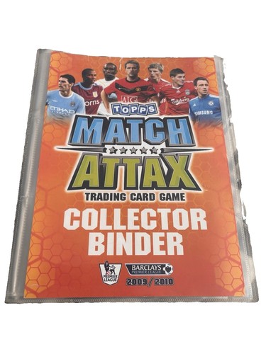 Topps match attax - attax, empty