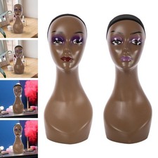 Bald Manikin Head Portable