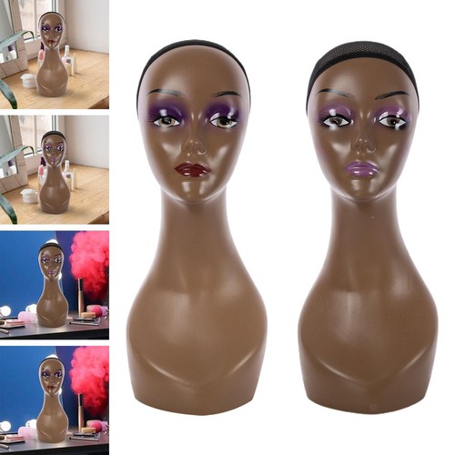 Bald manikin head - manikin, portable