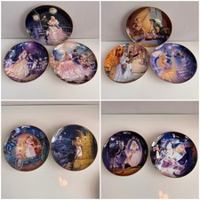10 Plate Collection Franklin Mint Plates Heirloom Cinderella - VGC - Steve Read