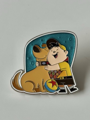 Russel and dug - russel, pin