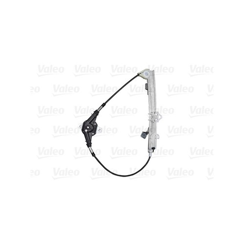 Left rear window regulator - rear,